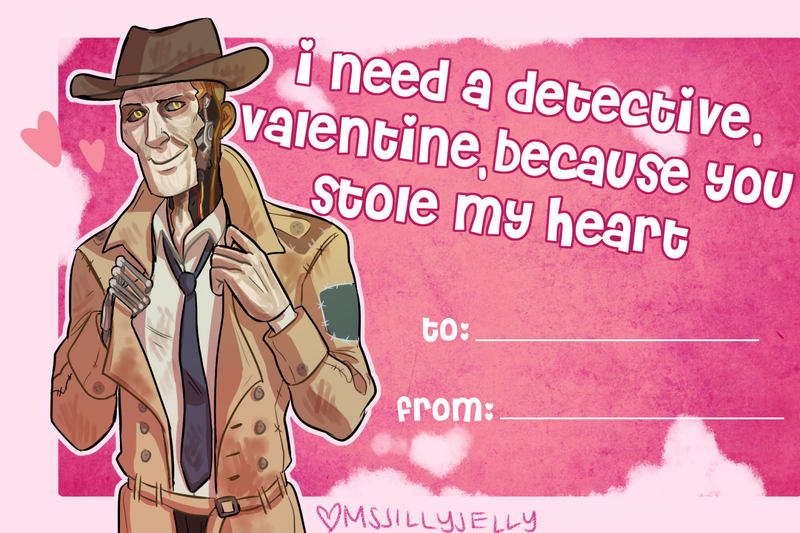 Illustration for article titled Fallout 4, You Valentine's Day Sweetheart